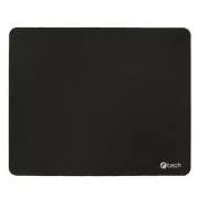 Mauspad C-TECH MP-03BK, Textil, 220x180mm, schwarz