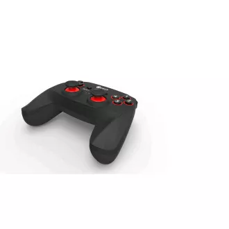Gamepad C-TECH Khort für PC/PS3/Android, 2x analog, X-Eingang, Vibration, kabellos, USB Gamepad C-TECH Khort für PC/PS3/Android, 2x analog, X-Eingang, Vibration, kabellos, USB