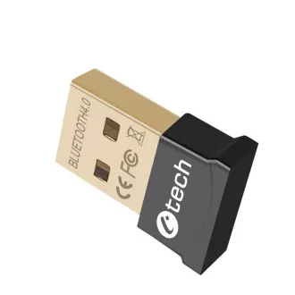 Bluetooth-Adapter C-TECH BTD-02, v 4.0, USB-Mini-Dongle