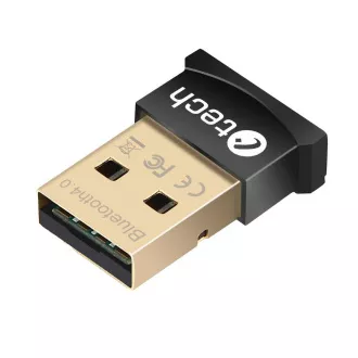 Bluetooth-Adapter C-TECH BTD-02, v 4.0, USB-Mini-Dongle