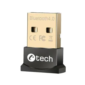 Bluetooth-Adapter C-TECH BTD-02, v 4.0, USB-Mini-Dongle