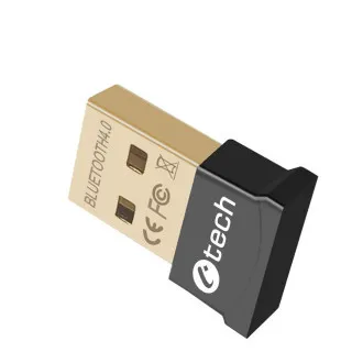 Bluetooth-Adapter C-TECH BTD-02, v 4.0, USB-Mini-Dongle