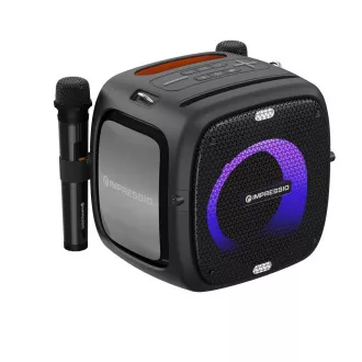 C-TECH Impressio Qubis/Mono/80W/Schwarz C-TECH Impressio Qubis/Mono/80W/Schwarz