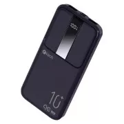 Powerbank C-tech 10000mAh, Li-Pol, 22,5W, USB-C/USB-A/micro USB