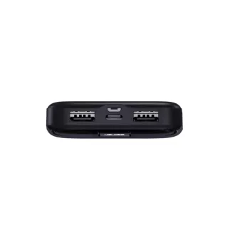 Powerbank C-tech 10000mAh, Li-Pol, 22,5W, USB-C/USB-A/micro USB