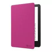 C-TECH PROTECT Hülle für Amazon Kindle PAPERWHITE 2024/COLORSOFT, AKC-21R, Himbeere