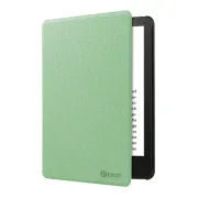 C-TECH PROTECT Hülle für Amazon Kindle TOUCH 2024, WAKE/SLEEP Funktion, Hardcover, AKC-22, matcha