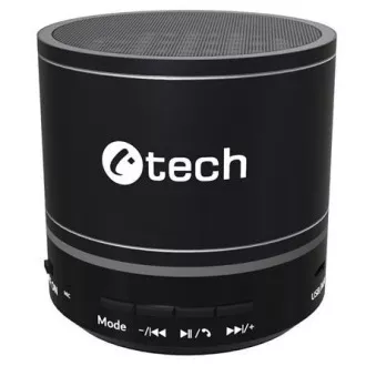 Lautsprecher C-TECH SPK-08B, bluetooth, schwarz Lautsprecher C-TECH SPK-08B, bluetooth, schwarz