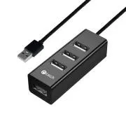USB USB C-HUB UHB-U2, 4x USB 2.0