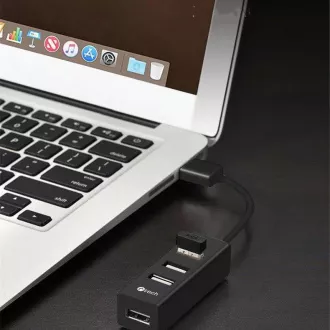 USB USB C-HUB UHB-U2, 4x USB 2.0