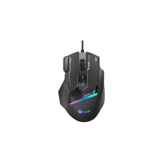 Gaming-Maus C-TECH Zyra (GM-16), 7200 DPI, RGB, USB
