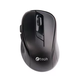C-TECH Maus WLM-02/Ergonomisch/Optisch/Rechtshänder/1 600 DPI/Kabellos USB/Schwarz C-TECH Maus WLM-02/Ergonomisch/Optisch/Rechtshänder/1 600 DPI/Kabellos USB/Schwarz