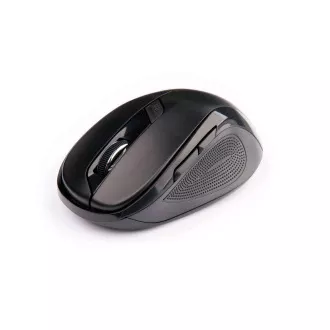 C-TECH Maus WLM-02/Ergonomisch/Optisch/Rechtshänder/1 600 DPI/Kabellos USB/Schwarz C-TECH Maus WLM-02/Ergonomisch/Optisch/Rechtshänder/1 600 DPI/Kabellos USB/Schwarz