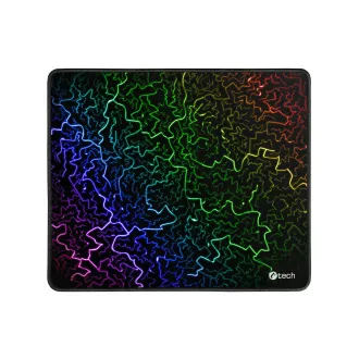 Gaming Mauspad C-TECH ANTHEA ARC, farbig, für Gaming, 320x270x4mm, genähte Kanten Gaming Mauspad C-TECH ANTHEA ARC, farbig, für Gaming, 320x270x4mm, genähte Kanten