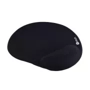 C-TECH MPG-03 Gel-Mauspad, schwarz, 240x220mm