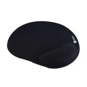 C-TECH MPG-03 Gel-Mauspad, schwarz, 240x220mm