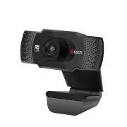 Webcam C-TECH CAM-11FHD, 1080P, Mikrofon, schwarz