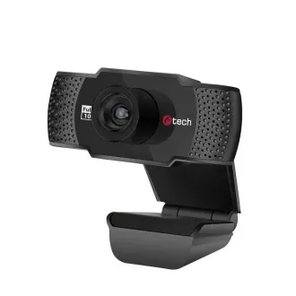 Webcam C-TECH CAM-11FHD, 1080P, Mikrofon, schwarz Webcam C-TECH CAM-11FHD, 1080P, Mikrofon, schwarz