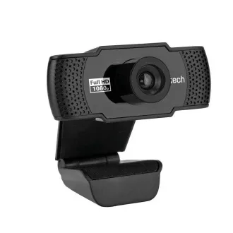 Webcam C-TECH CAM-11FHD, 1080P, Mikrofon, schwarz Webcam C-TECH CAM-11FHD, 1080P, Mikrofon, schwarz