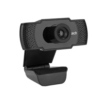 Webcam C-TECH CAM-07HD, 720P, Mikrofon, schwarz