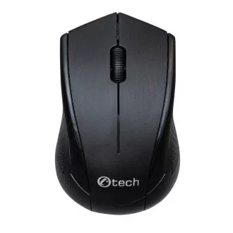 C-TECH WLM-07/Büro/Optisch/1 200 DPI/Kabellos USB/Schwarz