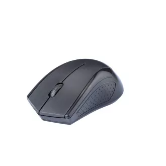 C-TECH WLM-07/Büro/Optisch/1 200 DPI/Kabellos USB/Schwarz