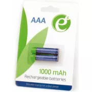 GEMBIRD NiMH wiederaufladbare Batterien AAA 1000mAh 2pcs