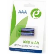 GEMBIRD NiMH wiederaufladbare Batterien AAA 1000mAh 2pcs