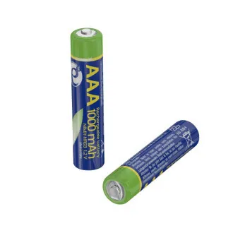 GEMBIRD NiMH wiederaufladbare Batterien AAA 1000mAh 2pcs GEMBIRD NiMH wiederaufladbare Batterien AAA 1000mAh 2pcs