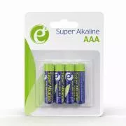 GEMBIRD AAA-Alkalibatterien 4 Stück