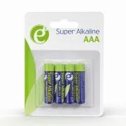 GEMBIRD AAA-Alkalibatterien 4 Stück