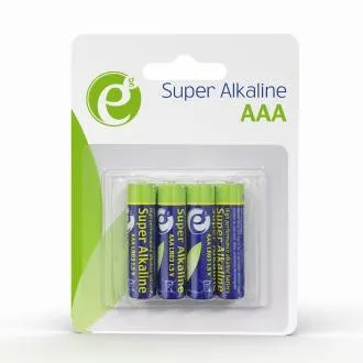 GEMBIRD AAA-Alkalibatterien 4 Stück