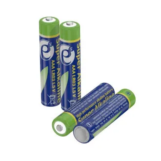 GEMBIRD AAA-Alkalibatterien 4 Stück