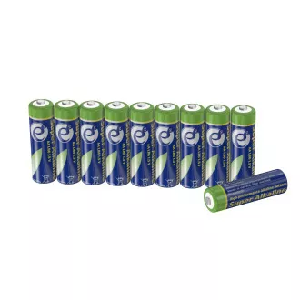 GEMBIRD Super-Alkalibatterien AA 10 Stück GEMBIRD Super-Alkalibatterien AA 10 Stück