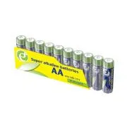 GEMBIRD Super-Alkalibatterien AA 10 Stück