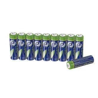 GEMBIRD Super-Alkalibatterien AA 10 Stück GEMBIRD Super-Alkalibatterien AA 10 Stück