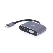 Gembird USB-C/HDMI, VGA-Adapter