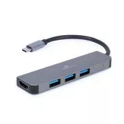 Gembird USB-C 2in1 Multiport-Hub   HDMI