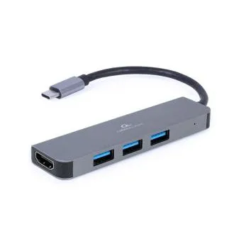 Gembird USB-C 2in1 Multiport-Hub HDMI Gembird USB-C 2in1 Multiport-Hub HDMI