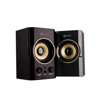 C-TECH SPK-11/Stereo/5W/Schwarz C-TECH SPK-11/Stereo/5W/Schwarz