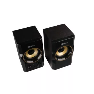 C-TECH SPK-11/Stereo/5W/Schwarz C-TECH SPK-11/Stereo/5W/Schwarz