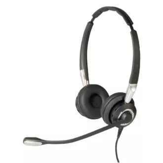 Jabra BIZ 2400 II/Stereo/QD/Draht/Schwarz Jabra BIZ 2400 II/Stereo/QD/Draht/Schwarz