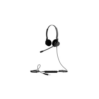 Jabra BIZ 2300/Stereo/USB/Draht/Schwarz Jabra BIZ 2300/Stereo/USB/Draht/Schwarz