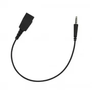 Jabra Headset-Kabel - Sprechen, Klinke-QD