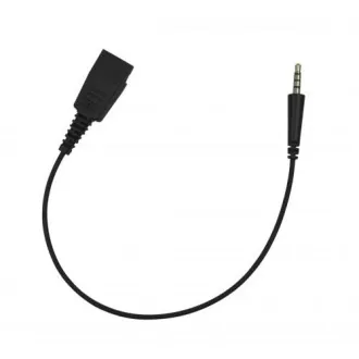 Jabra Headset-Kabel - Sprechen, Klinke-QD