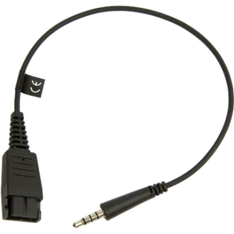 Jabra Headset-Kabel - Sprechen, Klinke-QD