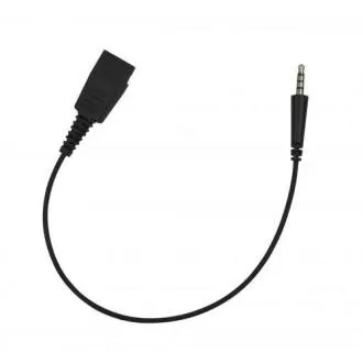 Jabra Headset-Kabel - Sprechen, Klinke-QD