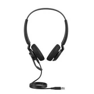 Jabra Engage 40/Stereo/ANC/USB/Kabelgebunden/Schwarz