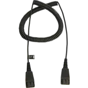 Jabra Verlängerungskabel, QD-QD, 0,5-2m, gewickelt