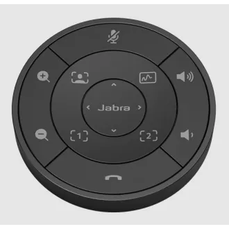 Jabra PanaCast 50 Fernbedienung, Schwarz Jabra PanaCast 50 Fernbedienung, Schwarz